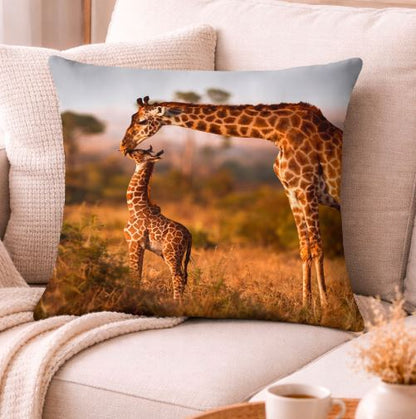 Kussenhoes babydieren 45x45 cm | Kussenhoezenwinkel