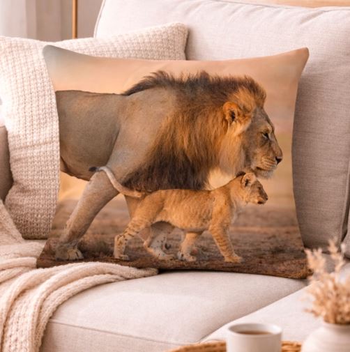 Kussenhoes babydieren 45x45 cm | Kussenhoezenwinkel