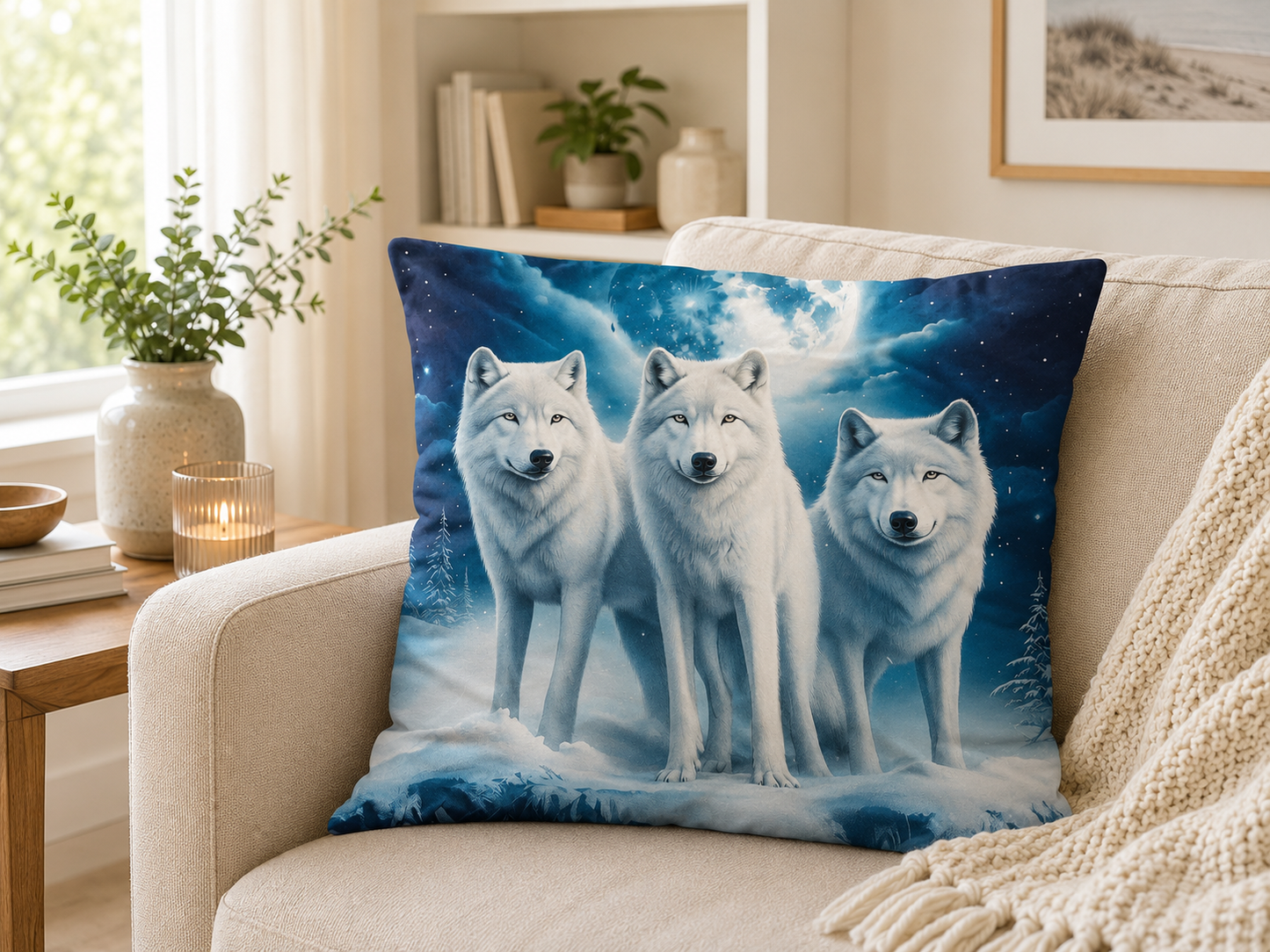 Arctic Wolf Collection | Kussenhoezenwinkel