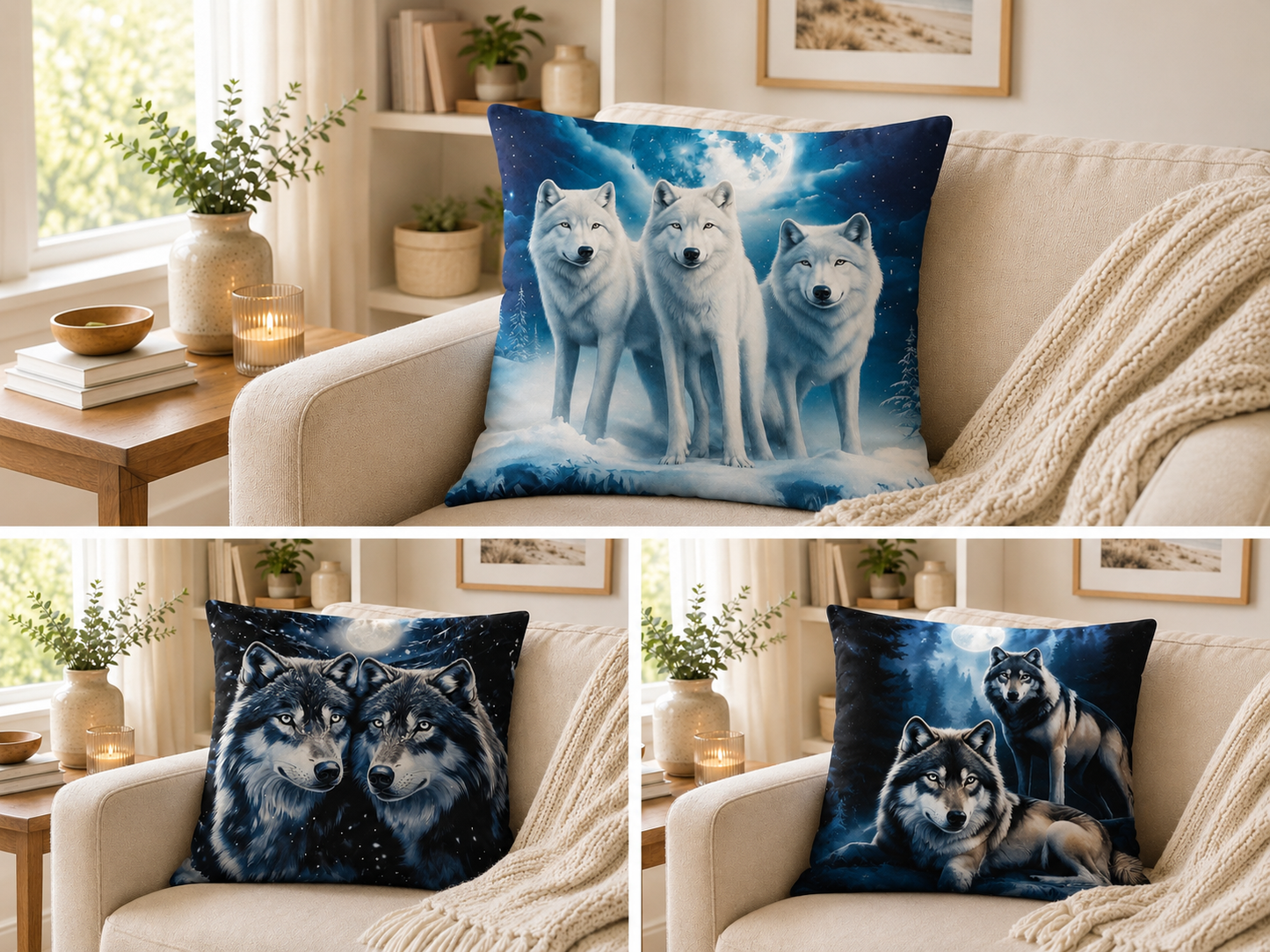 Arctic Wolf Collection | Kussenhoezenwinkel