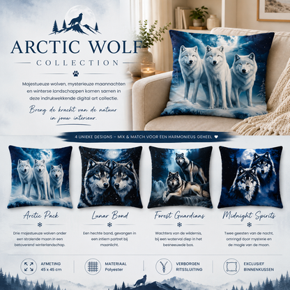 Arctic Wolf Collection | Kussenhoezenwinkel