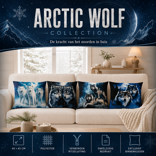 Arctic Wolf Collection | Kussenhoezenwinkel