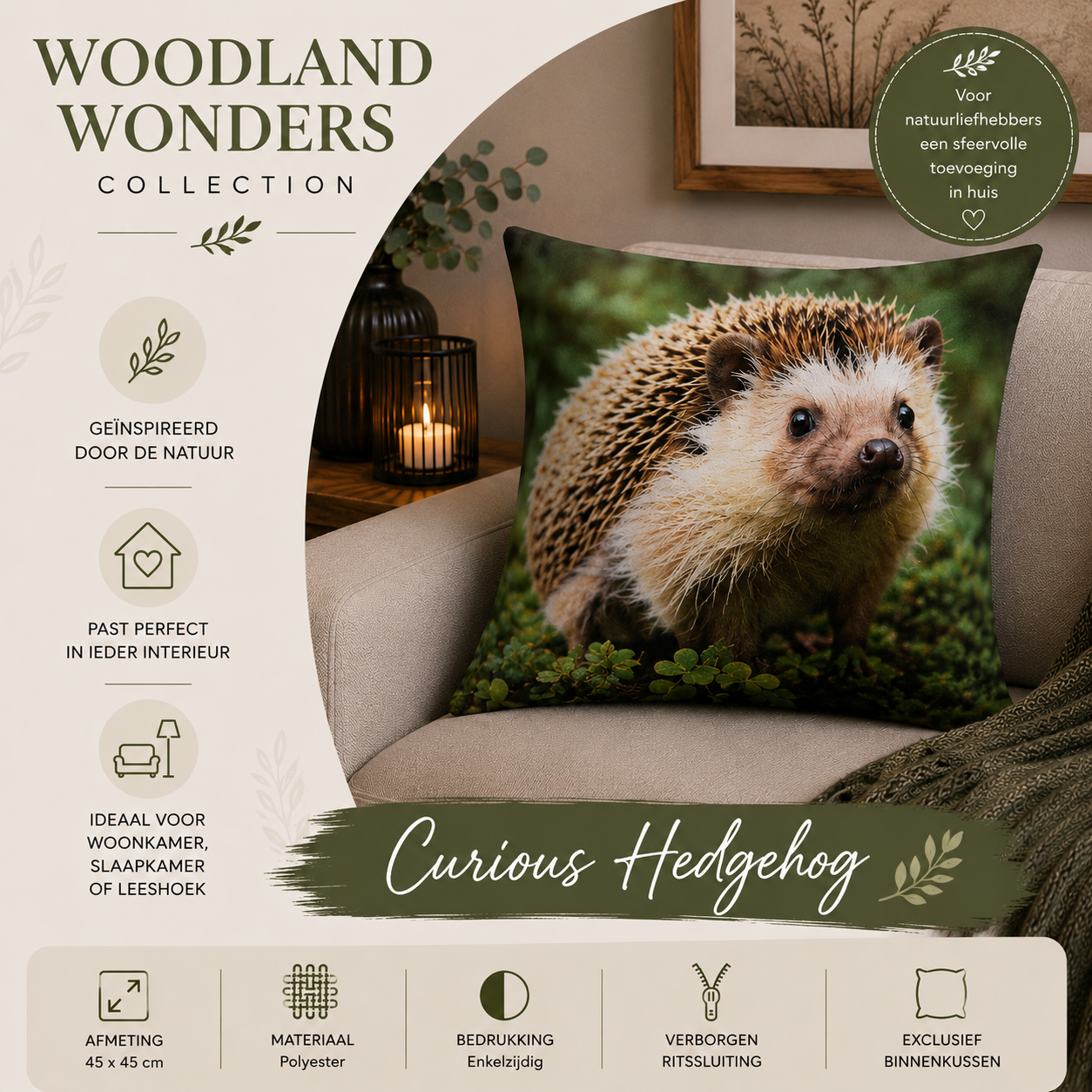 Woodland Wonders Collection | Kussenhoezenwinkel