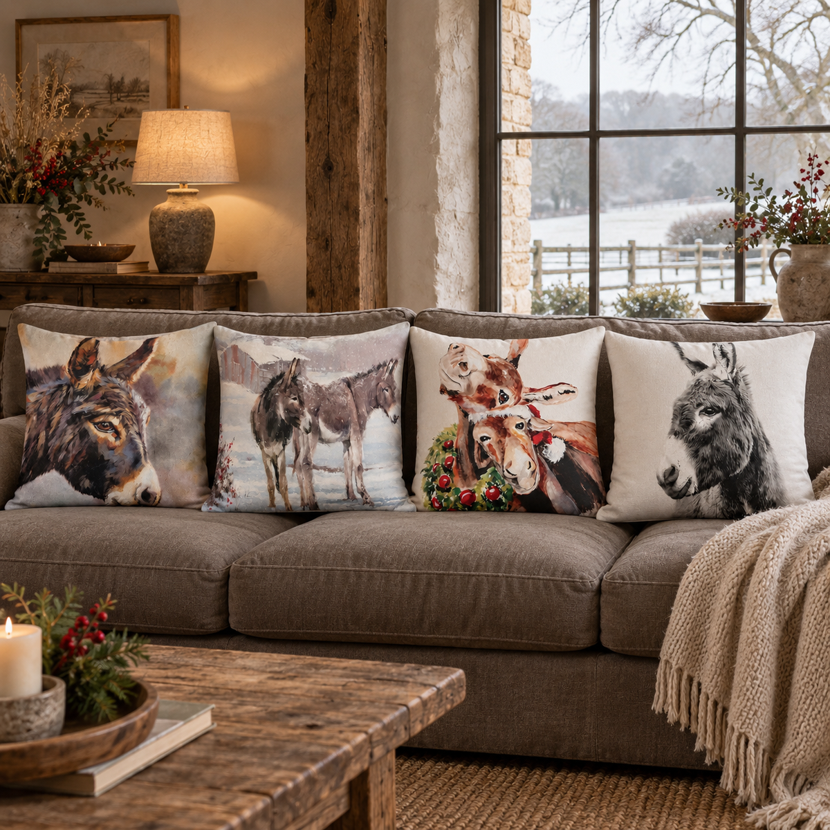 Gentle Donkeys Collection | Kussenhoezenwinkel