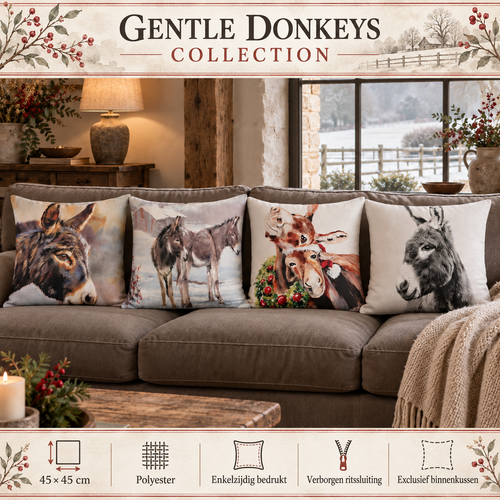 Gentle Donkeys Collection | Kussenhoezenwinkel