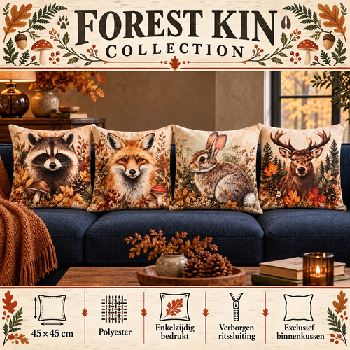 Forest Kin Collection | Kussenhoezenwinkel