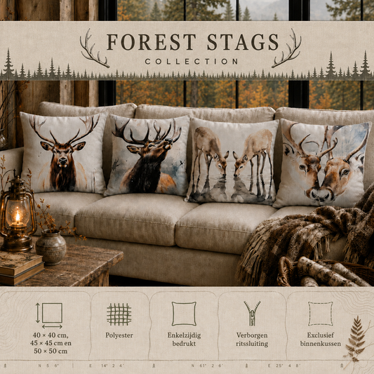 Forest Stags Collection | Kussenhoezenwinkel