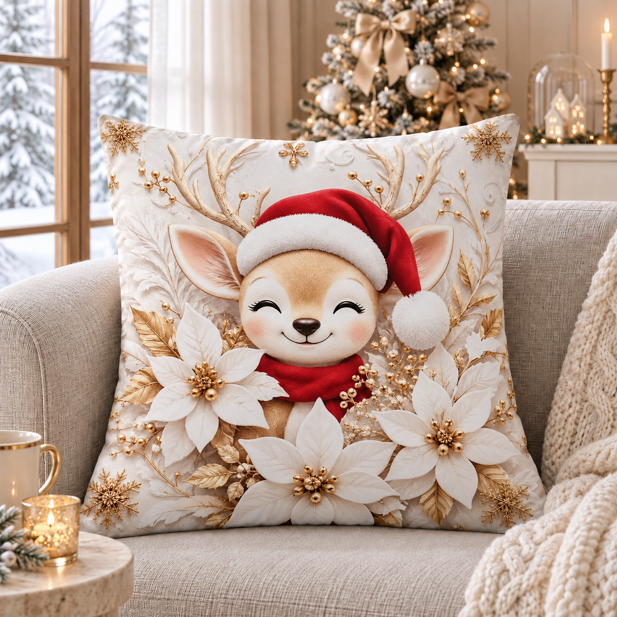Golden Fawn Collection | Kussenhoezenwinkel