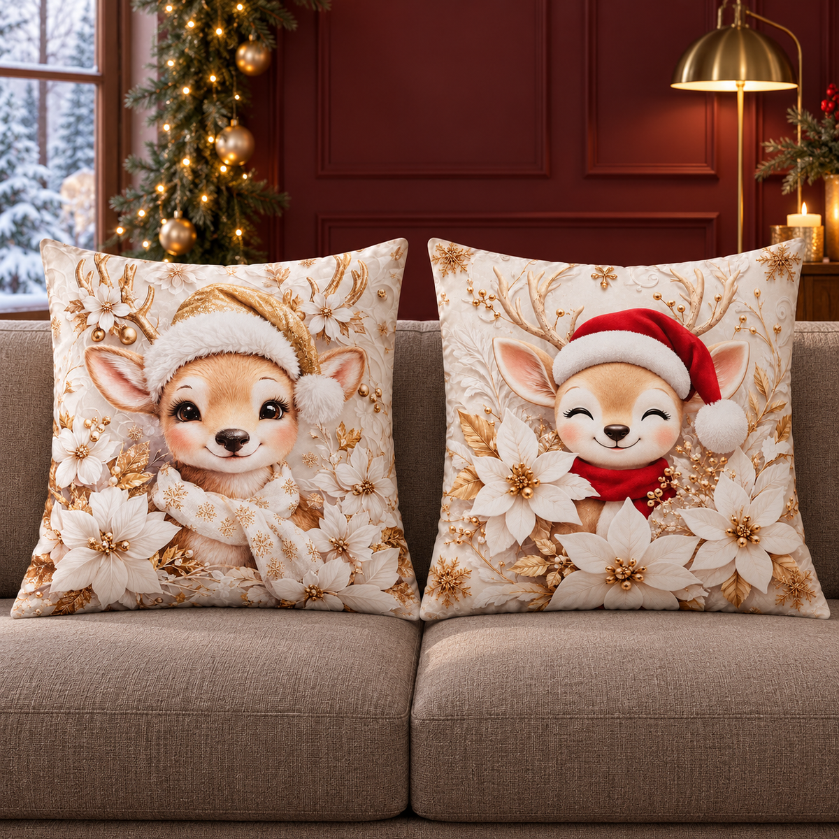 Golden Fawn Collection | Kussenhoezenwinkel