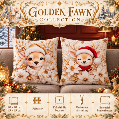 Golden Fawn Collection | Kussenhoezenwinkel