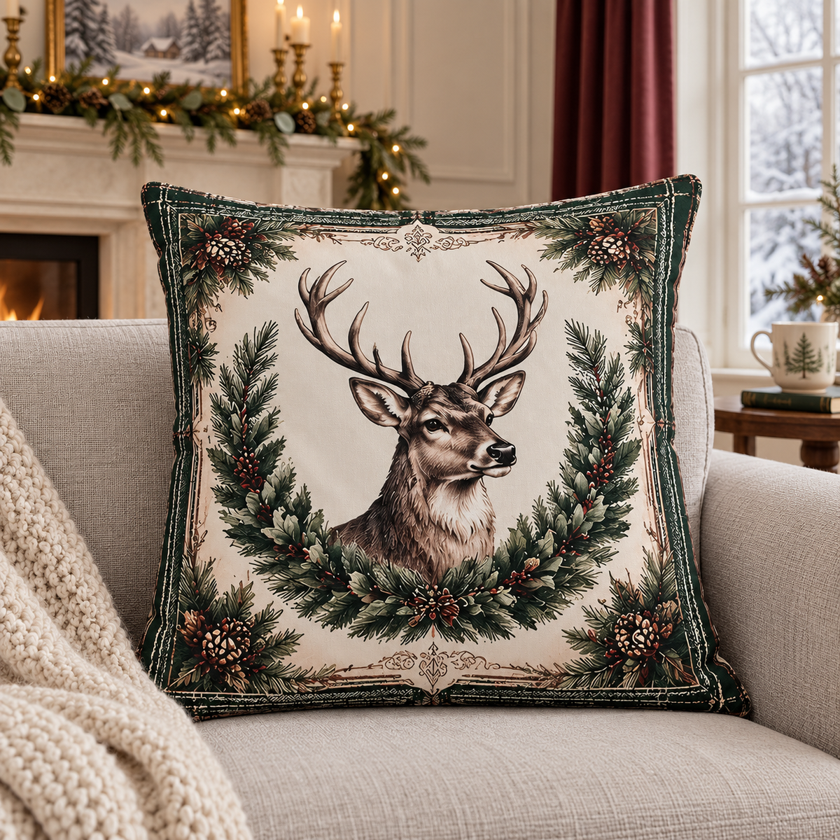 Highland Evergreen Collection | Kussenhoezenwinkel