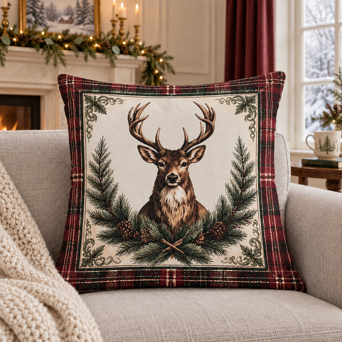 Highland Evergreen Collection | Kussenhoezenwinkel