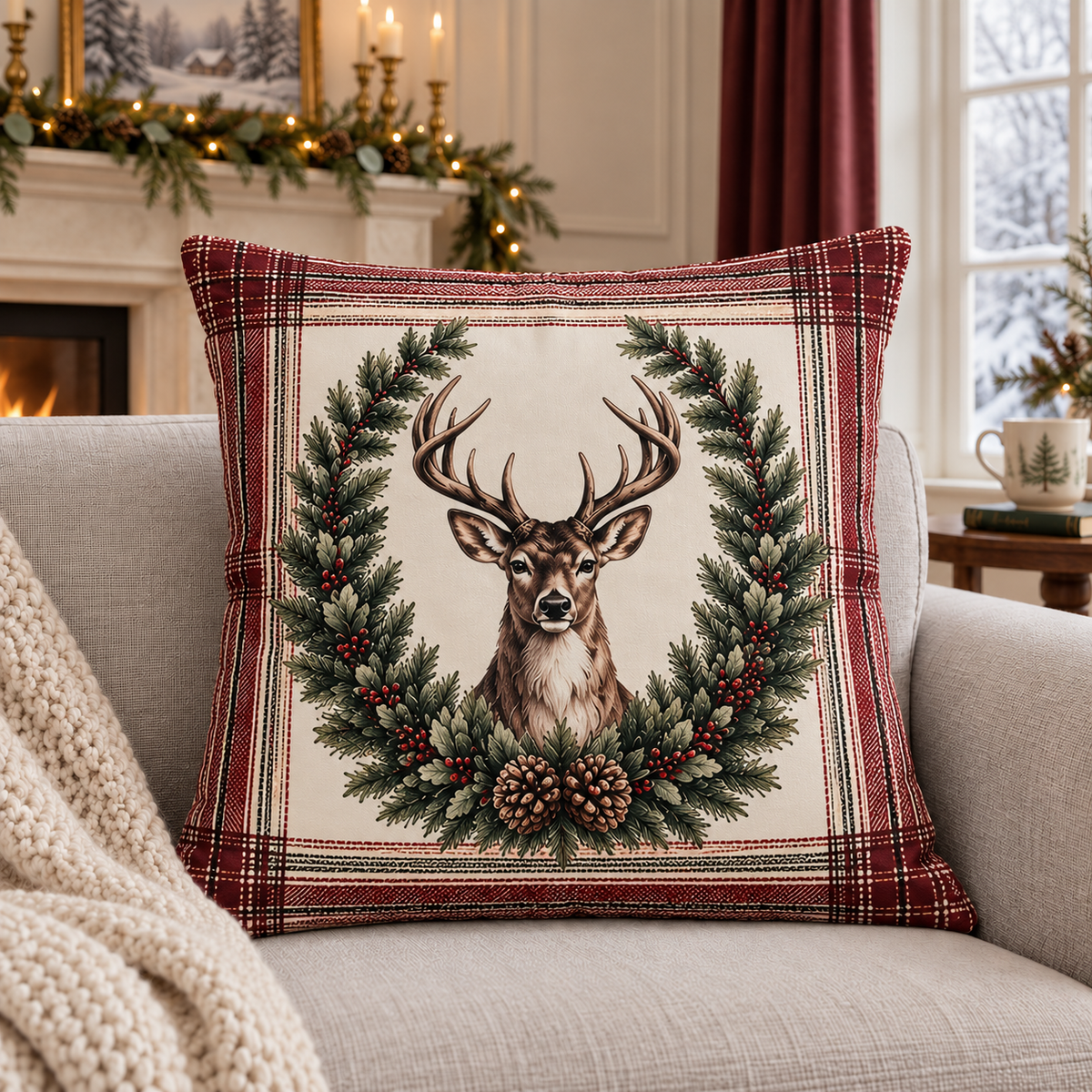 Highland Evergreen Collection | Kussenhoezenwinkel