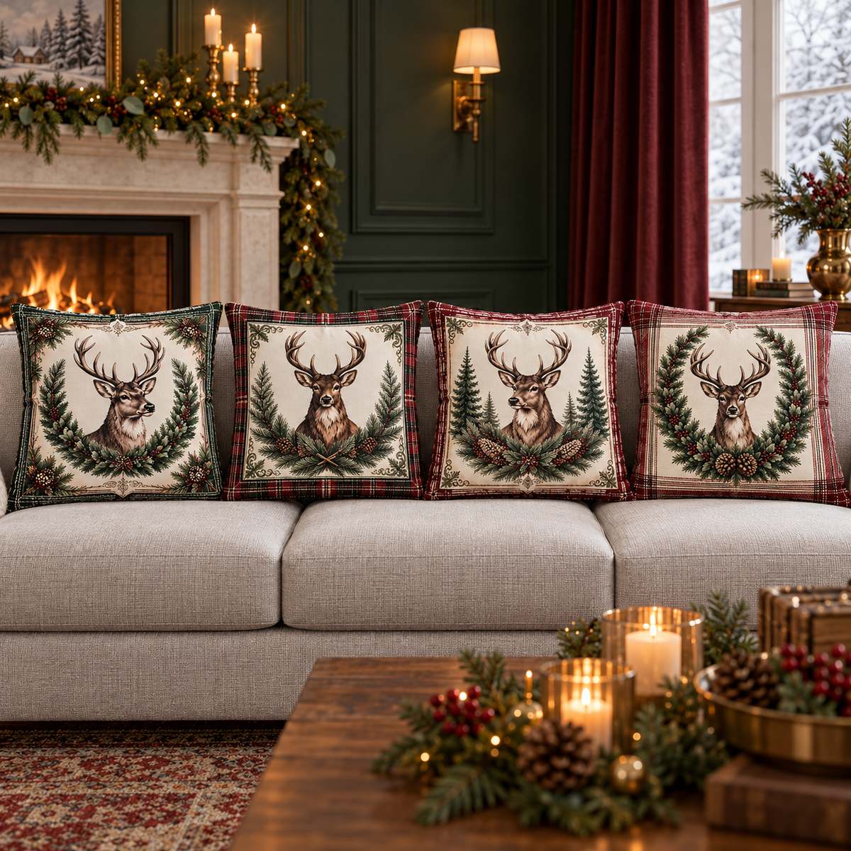 Highland Evergreen Collection | Kussenhoezenwinkel