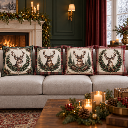 Highland Evergreen Collection | Kussenhoezenwinkel