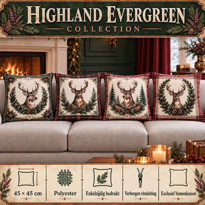 Highland Evergreen Collection | Kussenhoezenwinkel