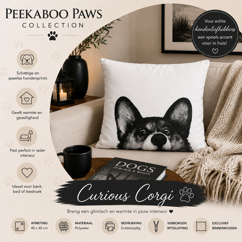 Peekaboo Paws Collection | Kussenhoezenwinkel