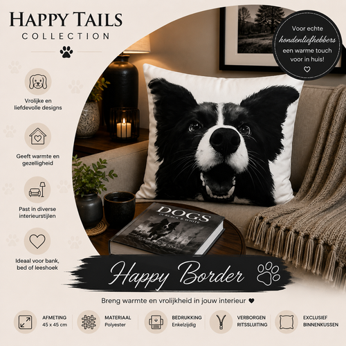 Happy Tails Collection  | Kussenhoezenwinkel