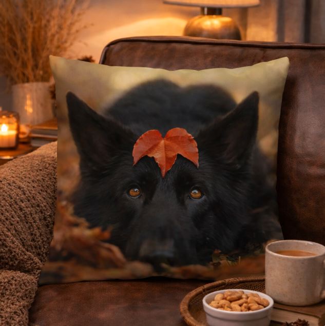 Dieren Kussenhoes Hond 45x45 cm | Kussenhoezenwinkel