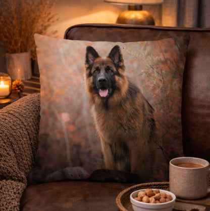 Dieren Kussenhoes Hond 45x45 cm | Kussenhoezenwinkel