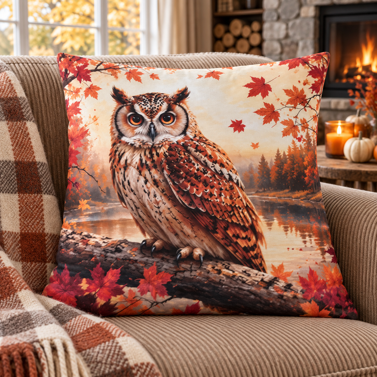 Amber Owl Collection | Kussenhoezenwinkel