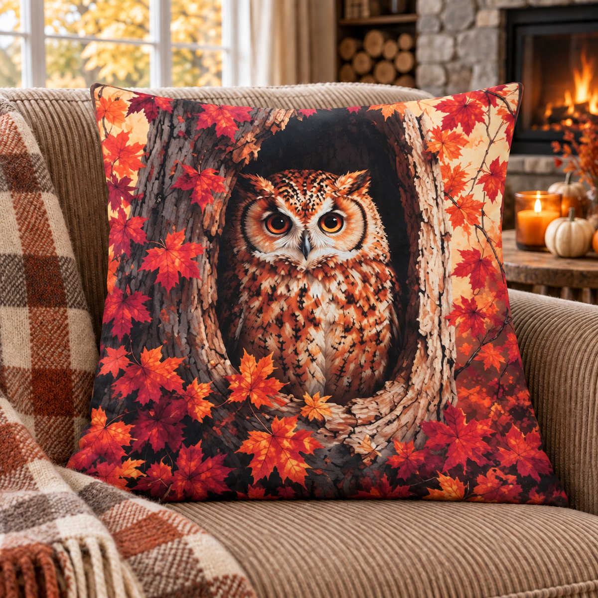Amber Owl Collection | Kussenhoezenwinkel