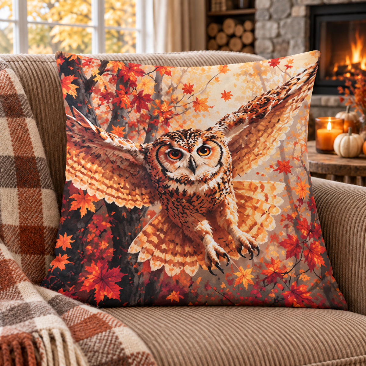 Amber Owl Collection | Kussenhoezenwinkel
