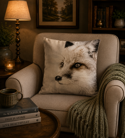 Kussenhoes Landelijke Dierenprint Velvet - 45x45 cm | Kussenhoezenwinkel