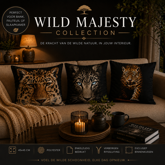 Wild Majesty Collection | Kussenhoezenwinkel