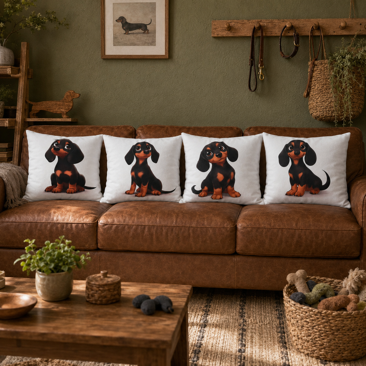 Little Doxie Collection | Kussenhoezenwinkel