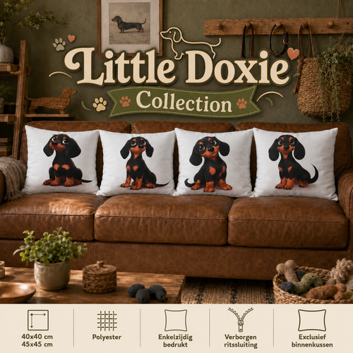 Little Doxie Collection | Kussenhoezenwinkel