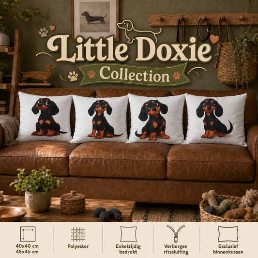 Little Doxie Collection | Kussenhoezenwinkel