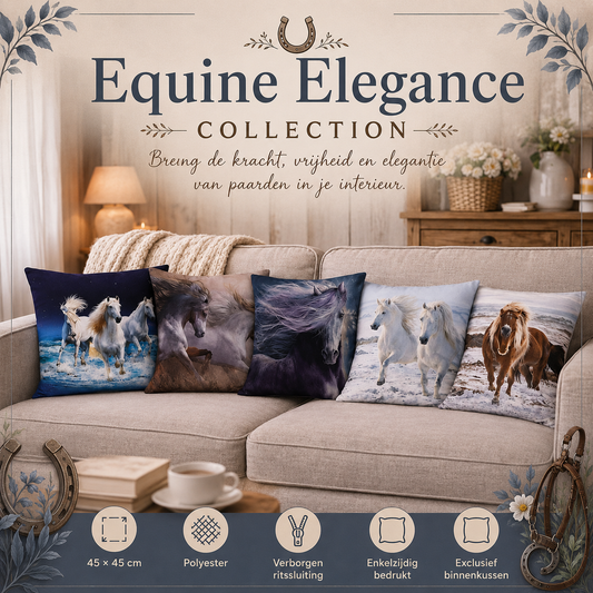 Equine Elegance Collection | Kussenhoezenwinkel
