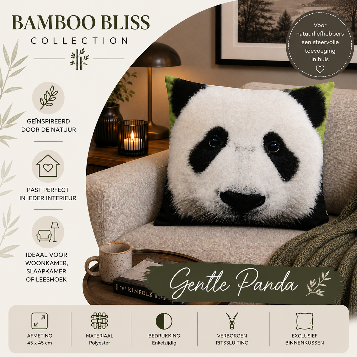 Bamboo Bliss Collection | Kussenhoezenwinkel