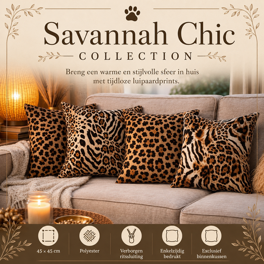 Savannah Chic Collection | Kussenhoezenwinkel