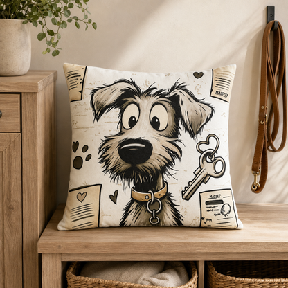 Scruffy Pals Collection | Kussenhoezenwinkel
