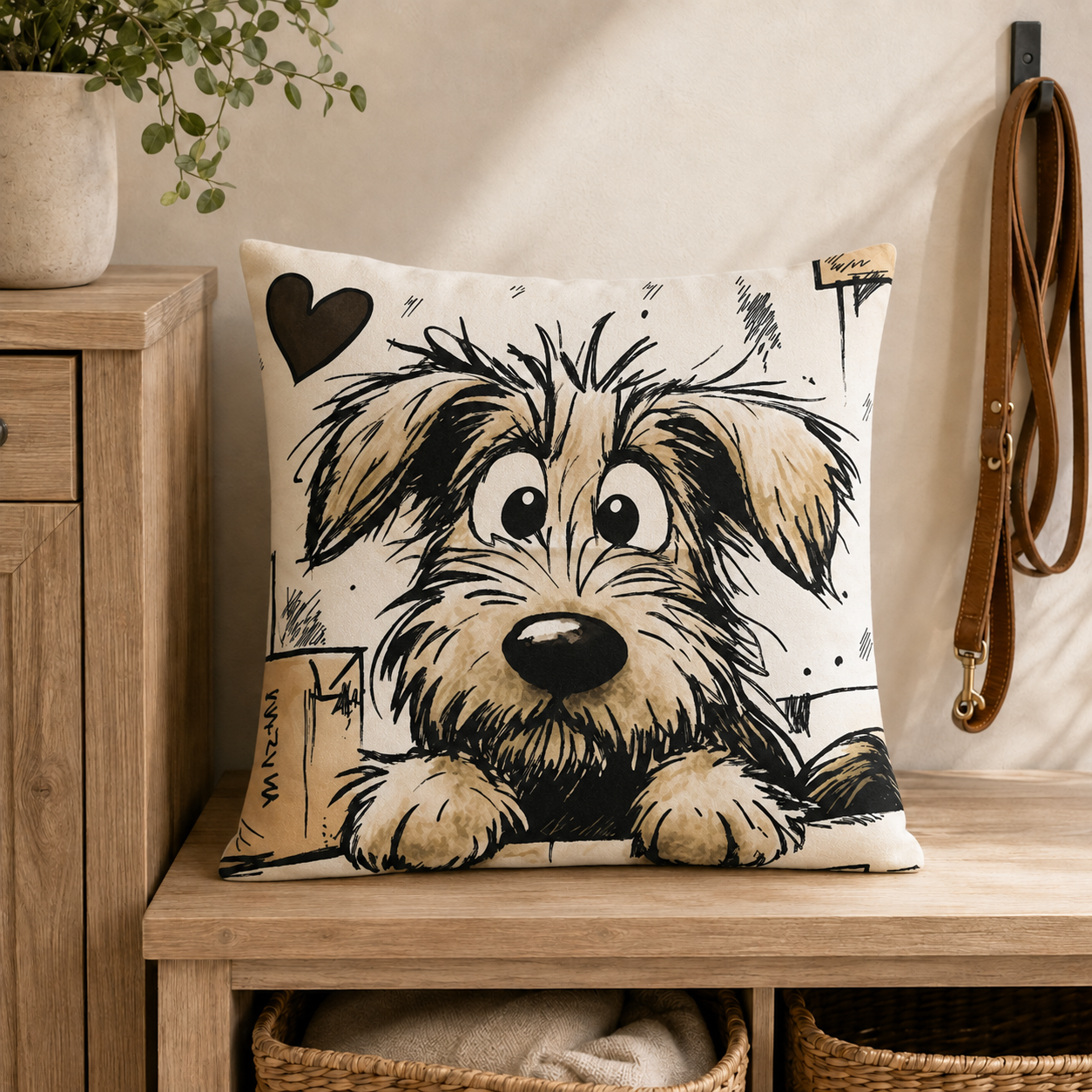 Scruffy Pals Collection | Kussenhoezenwinkel