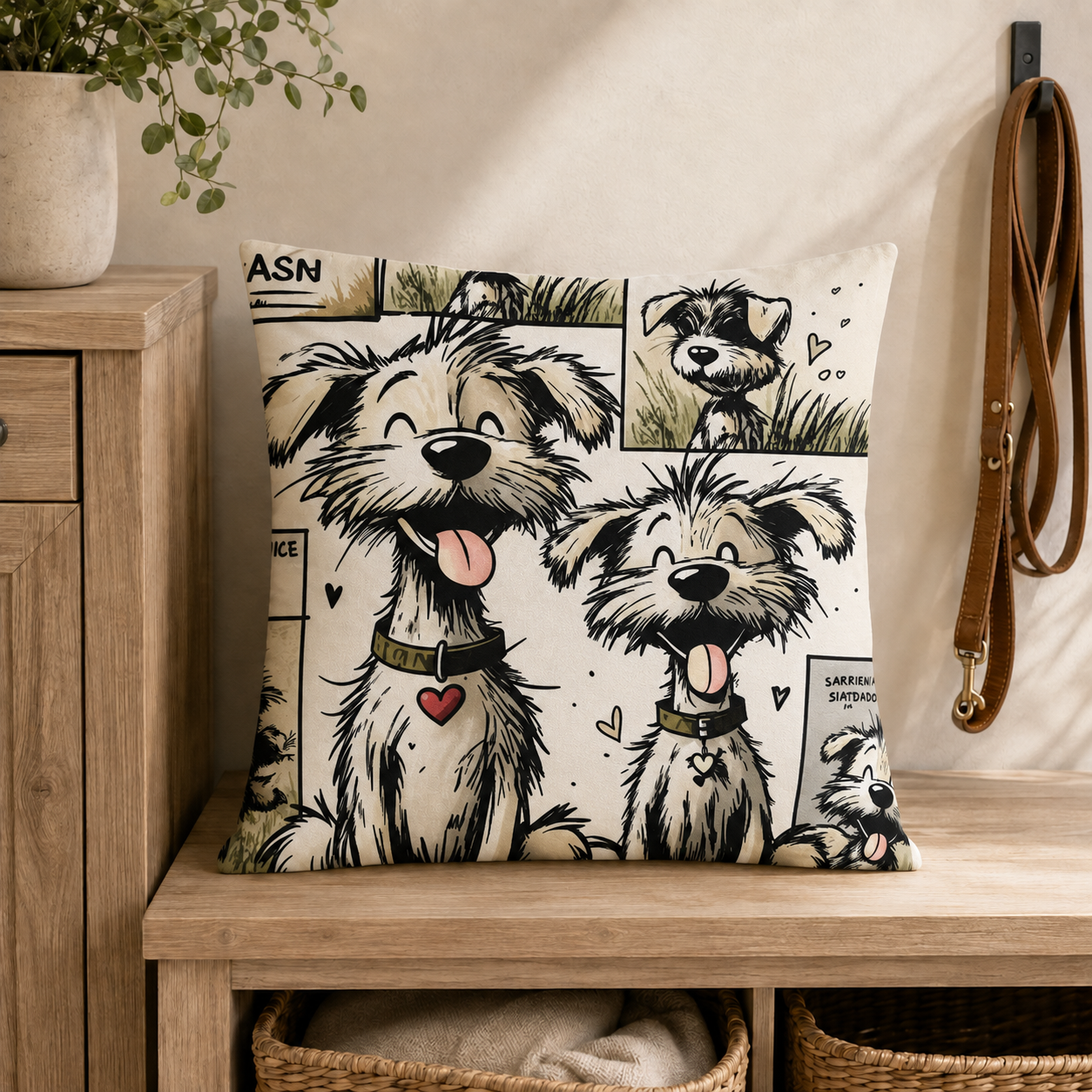 Scruffy Pals Collection | Kussenhoezenwinkel