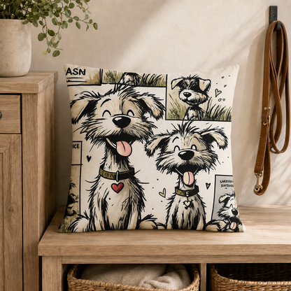 Scruffy Pals Collection | Kussenhoezenwinkel