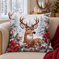 Winter Stag