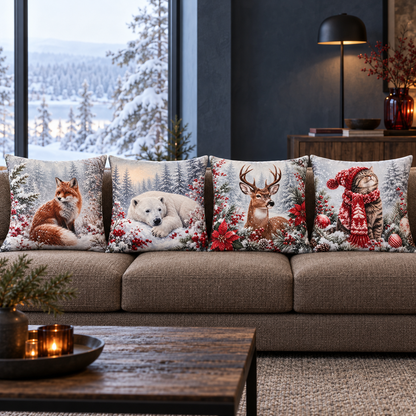 Snowberry Wildlife Collection | Kussenhoezenwinkel