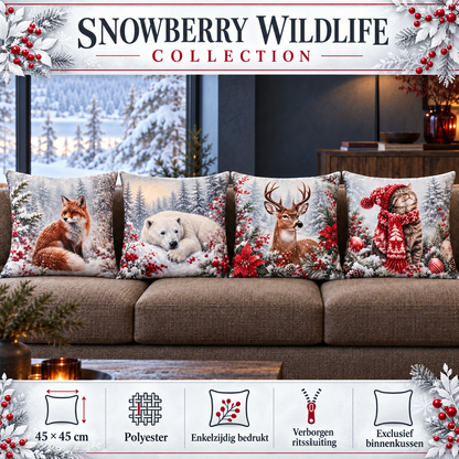 Snowberry Wildlife Collection | Kussenhoezenwinkel