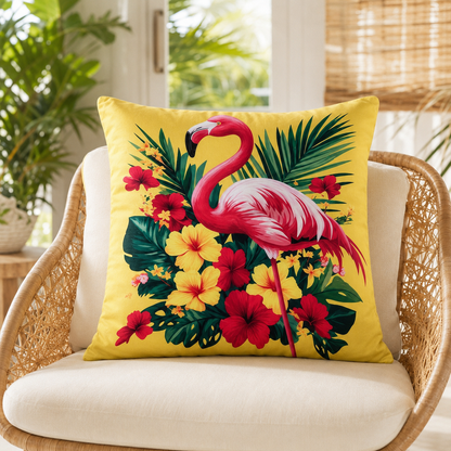 Tropical Flamingo Collection | Kussenhoezenwinkel