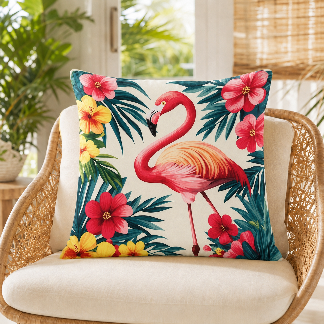 Tropical Flamingo Collection | Kussenhoezenwinkel