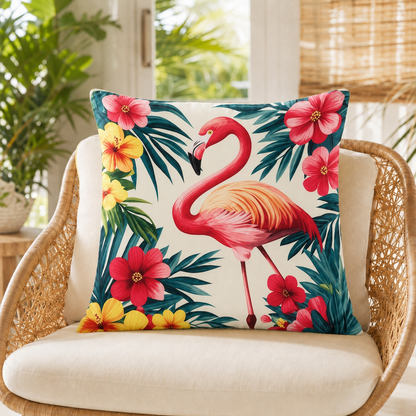 Tropical Flamingo Collection | Kussenhoezenwinkel