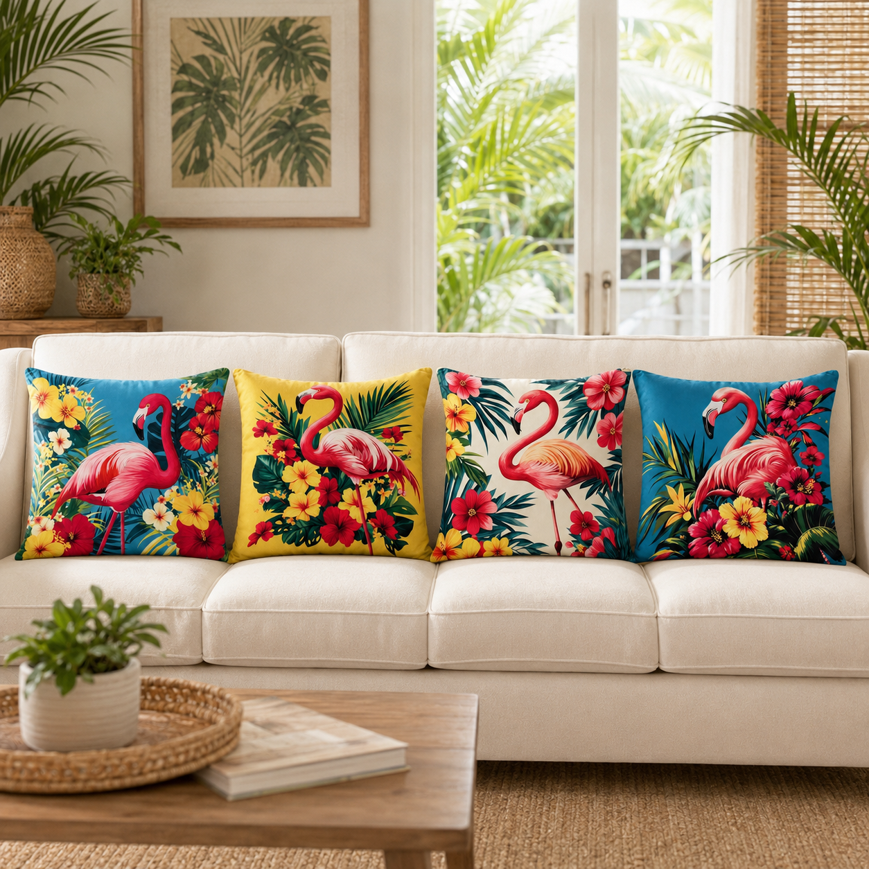Tropical Flamingo Collection | Kussenhoezenwinkel