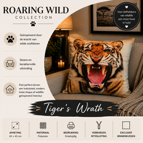 Roaring Wild Collection | Kussenhoezenwinkel