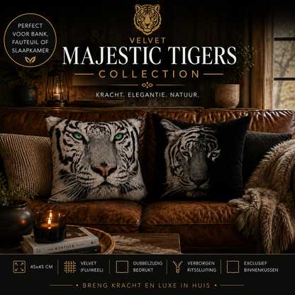 Velvet Majestic Tigers Collection | Kussenhoezenwinkel
