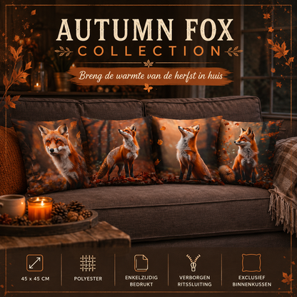 Autumn Fox Collection | Kussenhoezenwinkel