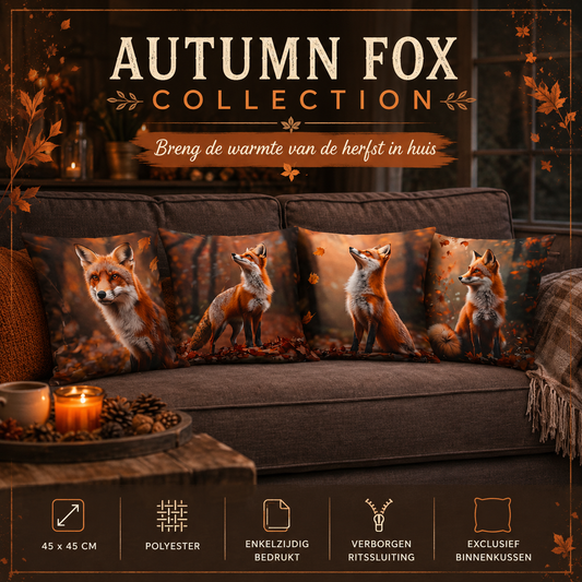 Autumn Fox Collection | Kussenhoezenwinkel